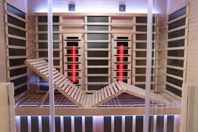 Infrasauna Belatrix Vista V RegenaRay 

 obrázek produktu 6 z 13