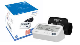 Tlakoměr na paži OMRON M3 Comfort Afib (HEM-7196-FLE) bílý

 obrázek produktu 3 z 5