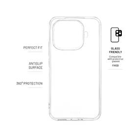 Kryt na mobil FIXED na Xiaomi 15T Pro průhledný

 obrázek produktu 1 z 1