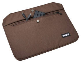 Pouzdro na notebook THULE Lithos - MacBook Air 15" hnědé

 obrázek produktu 5 z 9