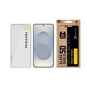 Tvrzené sklo Tactical Glass Shield Privacy Stealth 5D na Samsung Galaxy S26 černé

 obrázek produktu 2 z 2
