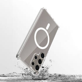 Kryt na mobil Spello by Epico Mag+ Clear Case na Samsung Galaxy S26 Ultra průhledný

 obrázek produktu 8 z 8