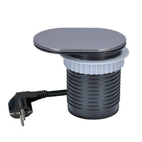 Zásuvka Solight 1x zásuvka + USB A/C 20W PD stříbrná

 obrázek produktu 2 z 7