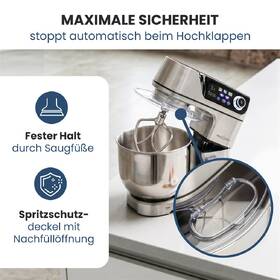 Kuchyňský robot Profi Cook KM 1338 stříbrný

 obrázek produktu 11 z 12