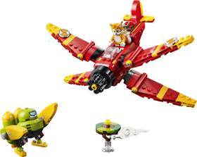 Stavebnice LEGO® Sonic the Hedgehog™ 77119 Tailsovo Tornado-1 

 obrázek produktu 1 z 9