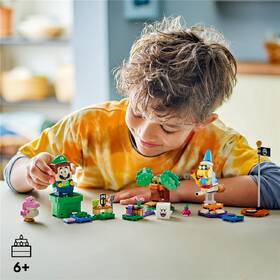 Stavebnice LEGO® Super Mario™ 71440 Interaktivní Luigi™ a dobrodružství 

 obrázek produktu 7 z 8
