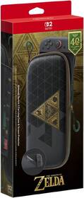 Pouzdro Nintendo Switch 2 Carrying Case&Screen Protector The Legend of Zelda - 40th Anniversary Edition černé/zelené

 obrázek produktu 1 z 4