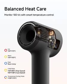 Fén Laifen Air Pro Black černý

 obrázek produktu 9 z 10