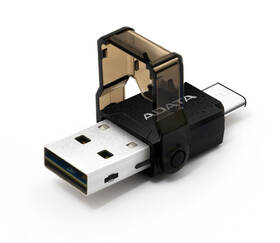 Čtečka paměťových karet ADATA s duálním konektorem (USB-C + USB 3.1) černá

 obrázek produktu 7 z 13