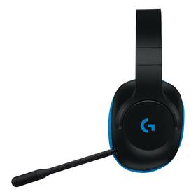 Headset Logitech G233 Prodigy černý/modrý

 obrázek produktu 2 z 10