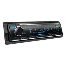Autorádio KENWOOD KMM-BT304 černé/stříbrné

 obrázek produktu 3 z 3
