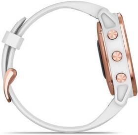 Chytré hodinky Garmin fenix6S PRO Glass (MAP/Music) - rosegold/bílé 

 obrázek produktu 3 z 3