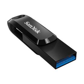 USB Flash SanDisk 64GB USB-C černá barva
