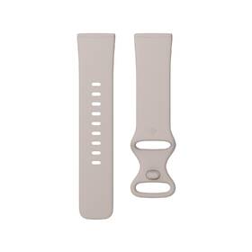 Chytré hodinky Fitbit Sense - Lunar White/Soft Gold Stainless Steel 

 obrázek produktu 4 z 4