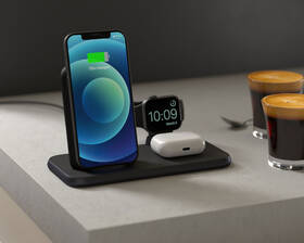Bezdrátová nabíječka ZENS 4v1 Stand Wireless Charger, 45W USB PD černá

 obrázek produktu 5 z 5