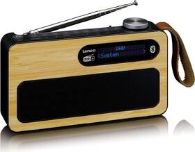 Radiopřijímač s DAB+ Lenco PDR-040 dřevo

 obrázek produktu 2 z 6