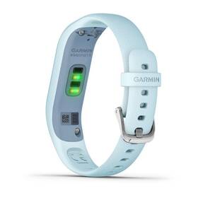 Fitness náramek Garmin vivoSmart4 Optic Blue/Silver (velikost S/M) 

 obrázek produktu 6 z 6
