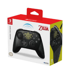 Gamepad HORI Wireless HORIPAD pro Nintendo Switch - The Legend of Zelda 

 obrázek produktu 3 z 3