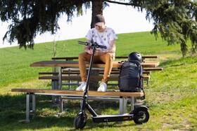 Elektrická koloběžka Sencor SCOOTER ONE 2020 

 obrázek produktu 36 z 36