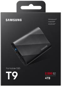 SSD externí Samsung T9 4TB černý

 obrázek produktu 8 z 8
