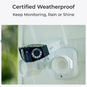 IP kamera Reolink Floodlight Series F750W - Duo Floodlight Wi-Fi bílá barva
