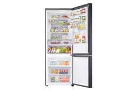 Chladnička s mrazničkou Samsung RB53DG706CB1EO černá barva
