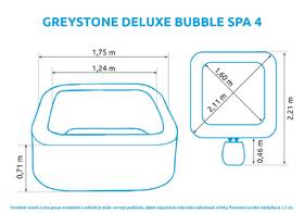 Vířivka Intex Bubble Greystone Deluxe 4 AP 28450NP šedá

 obrázek produktu 16 z 16