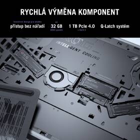Notebook Asus ROG Strix G16 (2025) šedá barva
