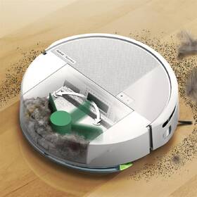 Robotický vysavač iRobot 205 DustCompactor Combo White bílá barva
