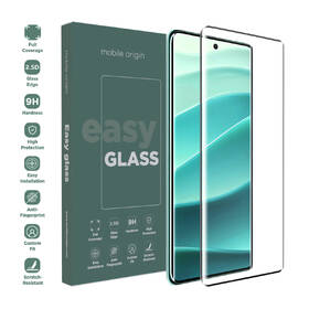 Tvrzené sklo Mobile Origin EasyGlass na Xiaomi Redmi Note 14 Pro+ 5G 
