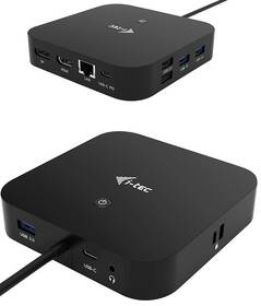 Dokovací stanice i-tec USB-C HDMI DP with PD 100 W černá

 obrázek produktu 3 z 15