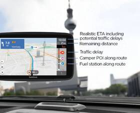 Navigační systém GPS Tomtom GO Camper Tour, 2.gen. černá

 obrázek produktu 2 z 7