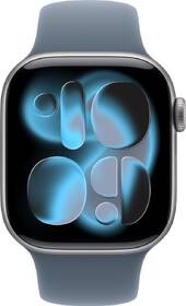 Řemínek Apple 42mm ocelově modrý sportovní – M/L 

 obrázek produktu 2 z 2
