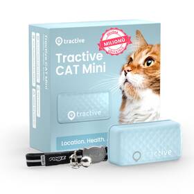 GPS lokátor Tractive CAT Mini mentolový

 obrázek produktu 11 z 11