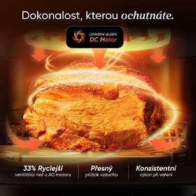 Fritéza horkovzdušná COSORI Turbo Tower Compact, 8,6 l černá

 obrázek produktu 6 z 11