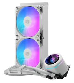 Vodní chladič Cooler Master MasterLiquid Core Nex Digital 240 White ARGB bílý

 obrázek produktu 1 z 1