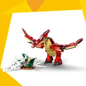 Stavebnice LEGO® Creator 3 v 1 31379 Divoký dinosaurus 

 obrázek produktu 3 z 8