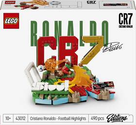 Stavebnice LEGO® Editions 43012 Cristiano Ronaldo – Hvězdné momenty fotbalu 

 obrázek produktu 7 z 9