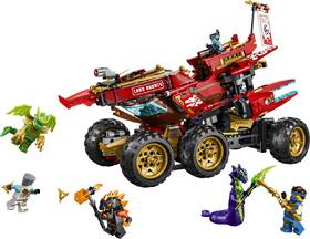Stavebnice LEGO® NINJAGO® 71869 Pozemní Odměna osudu 

 obrázek produktu 1 z 7