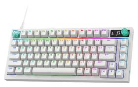 Klávesnice Logitech G316 X 75 - US INT'L layout bílá

 obrázek produktu 3 z 16