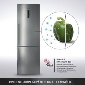 Chladnička s mrazničkou Gorenje NRK6192TX nerez

 obrázek produktu 2 z 6