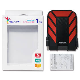 Externí pevný disk 2,5" ADATA HD710 Pro 1TB červený

 obrázek produktu 4 z 9