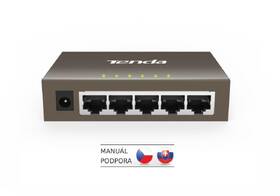 Switch Tenda TEG1005D černý

 obrázek produktu 3 z 5