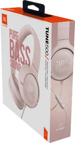 Sluchátka JBL Tune 500 růžová

 obrázek produktu 6 z 6