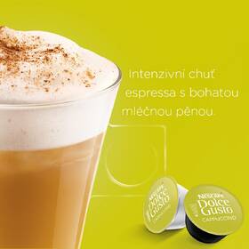 Kapsle pro espressa NESCAFÉ Cappuccino (16 ks) 

 obrázek produktu 2 z 4