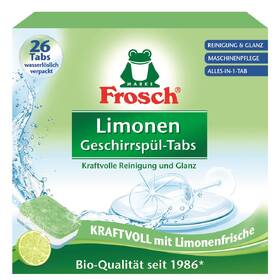 Tablety do myčky Frosch 26 ks 

 obrázek produktu 1 z 2