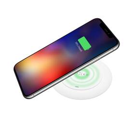Bezdrátová nabíječka FIXED Pad, 10W bílá

 obrázek produktu 2 z 5