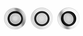 Vestavné svítidlo Philips Centura kulaté 3ks hliník

 obrázek produktu 1 z 4