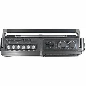Radiomagnetofon Soundmaster RR18SW černý/šedý

 obrázek produktu 2 z 4