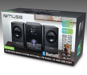 Mikrosystém MUSE M-50 DBT černý/šedý

 obrázek produktu 3 z 3